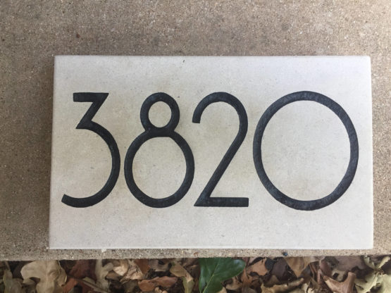 Address Stone 6 x 10 inches - Image 2