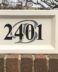 Address Block with Monogram