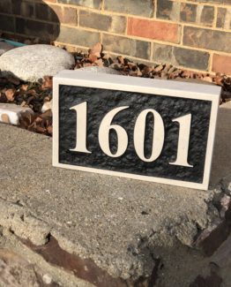 Address Stone Inverted