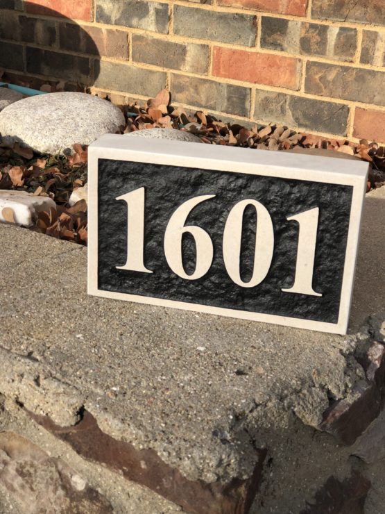 Address Stone Inverted