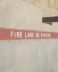 Fire Lane No Parking Pavers